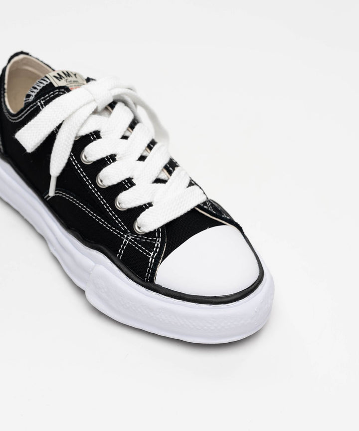 "PETERSON" OG Sole Canvas Low-top Sneakers
