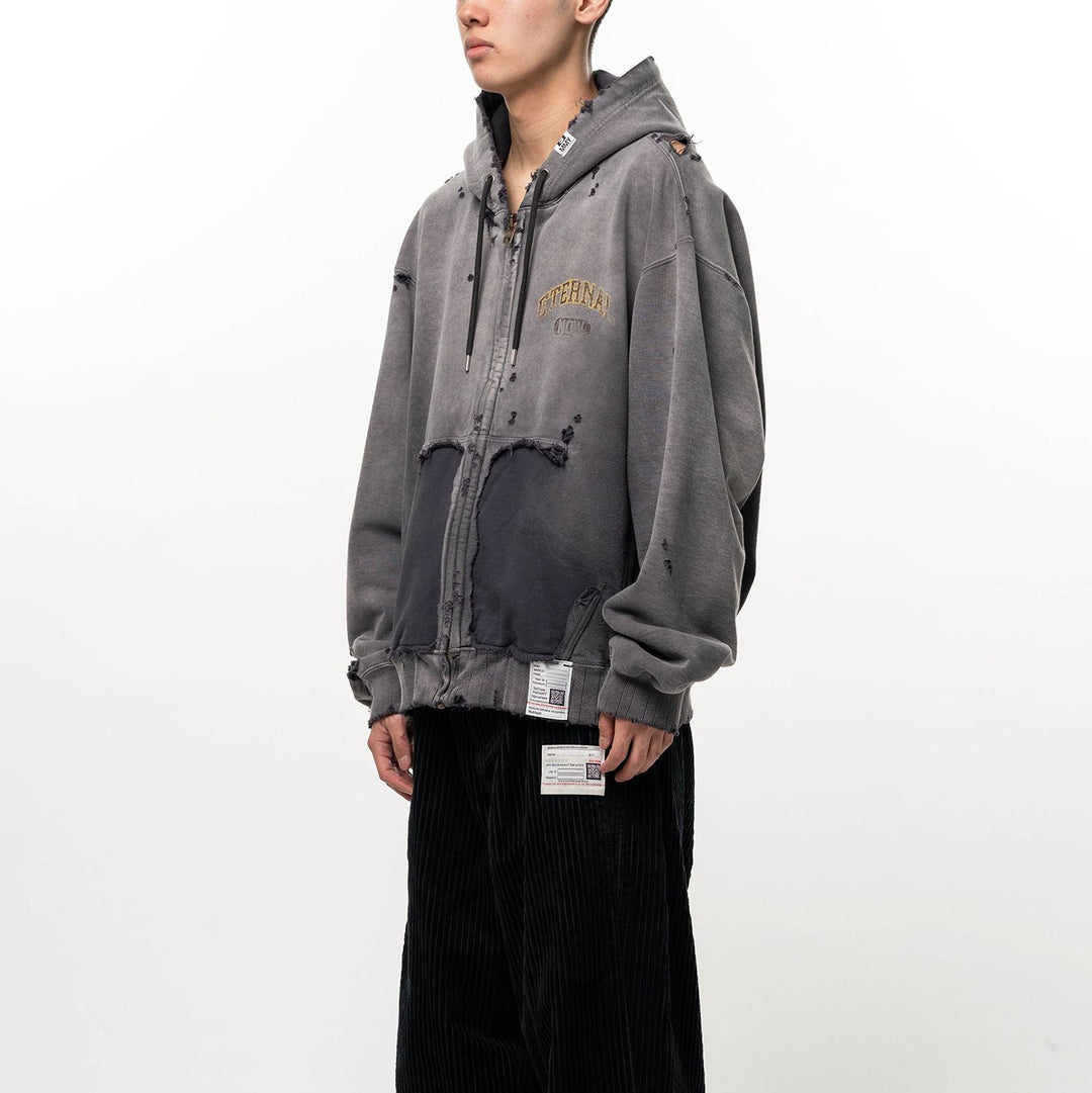 Sun Faded Like Zip-up Hoodie