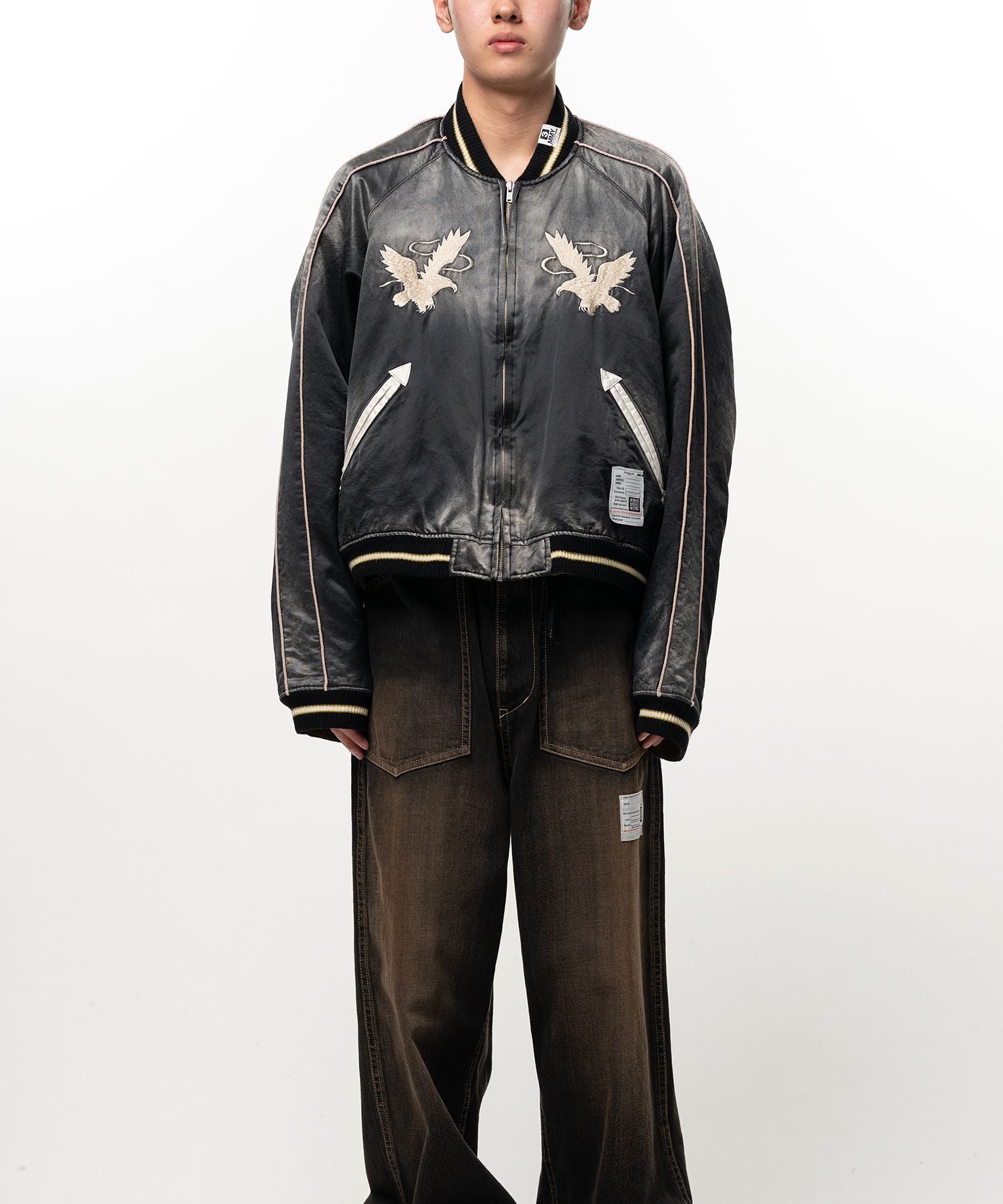 Maison MIHARA YASUHIRO | Sun Faded Like Souvenir Jacket