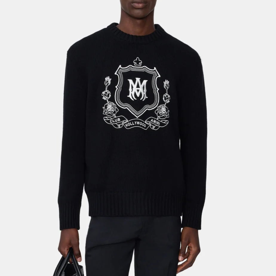 AMIRI - MA CREST CREW