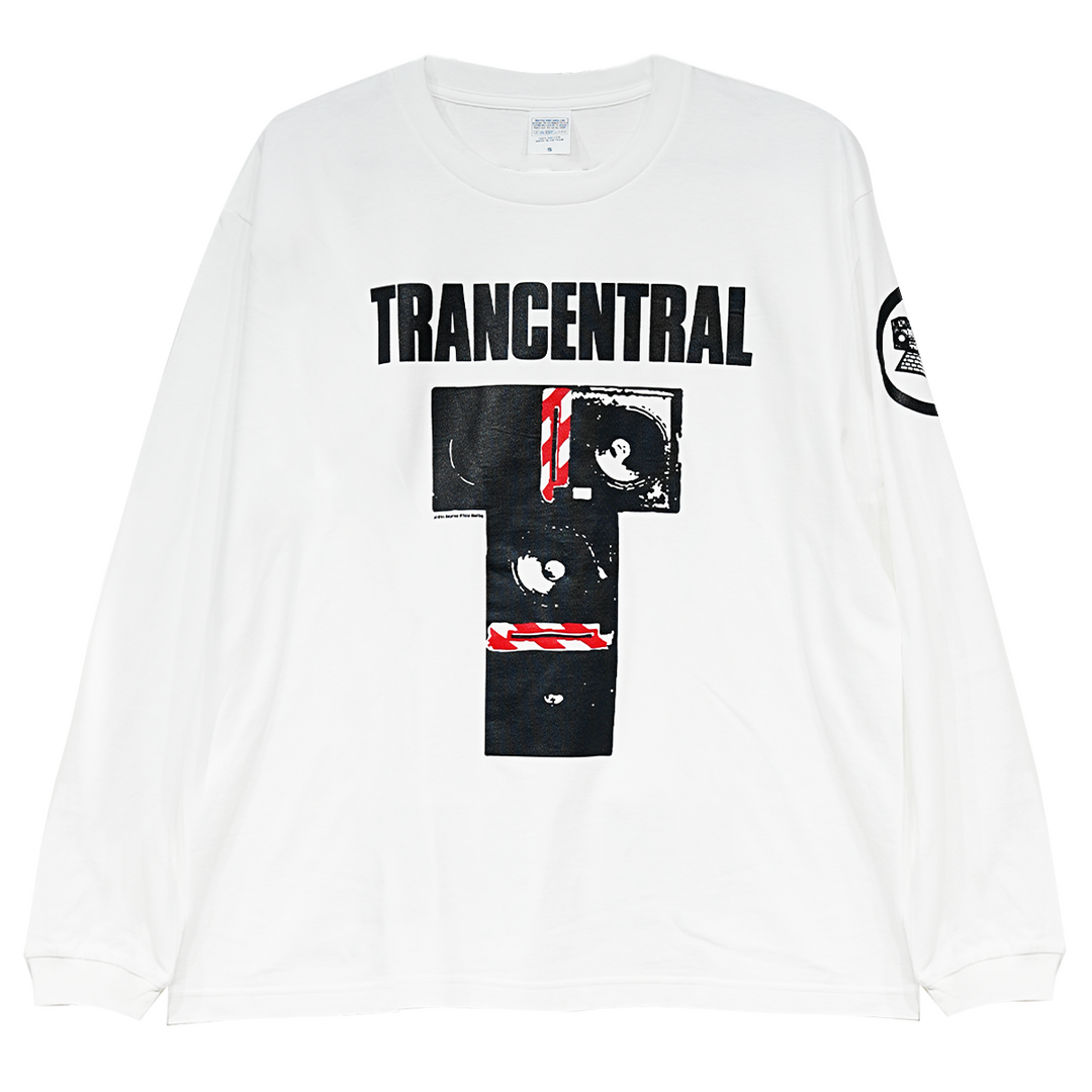 JIMMY CAUTY - The KLF "TRANCENTRAL"（LS Tシャツ）