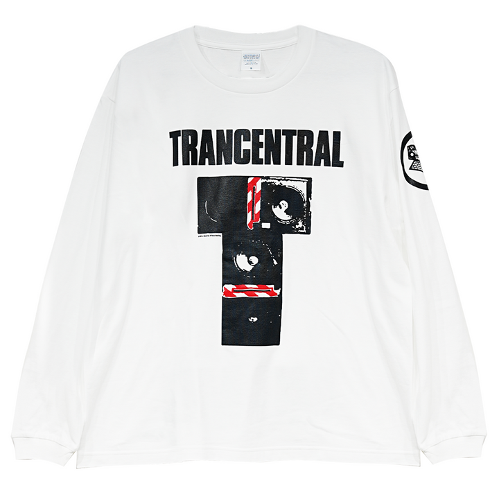 JIMMY CAUTY - The KLF "TRANCENTRAL"（LS Tシャツ）
