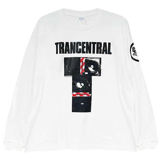 JIMMY CAUTY - The KLF "TRANCENTRAL"（LS Tシャツ）