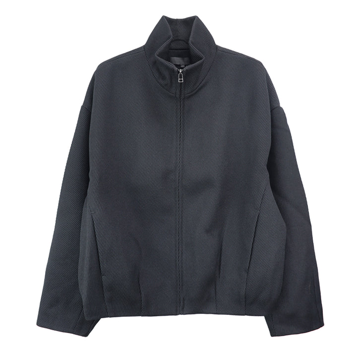 Stand Collar Bud Blouson
