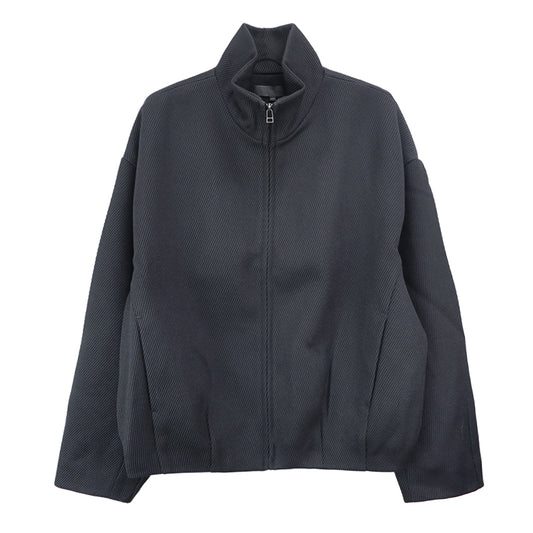 Stand Collar Bud Blouson