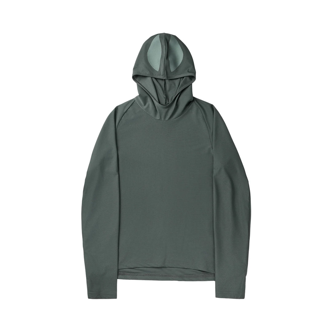 FFFPOSTALSERVICE - Emishi Hooded Long Sleeve