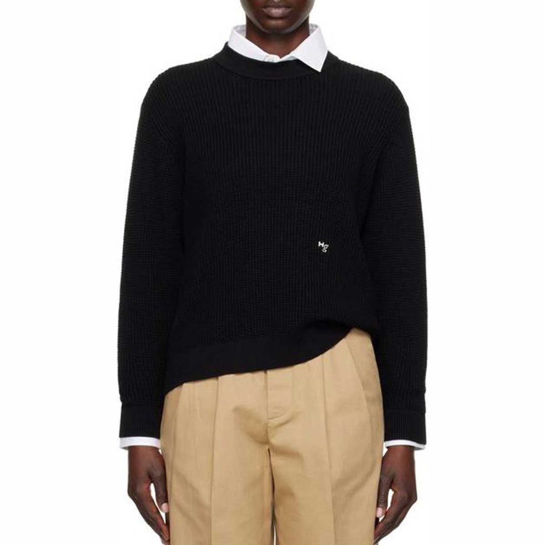 HommeGirls - WAFFLE KNIT PULLOVER