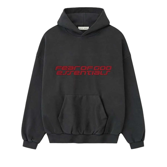 Heavy Fleece 90s Hoodie