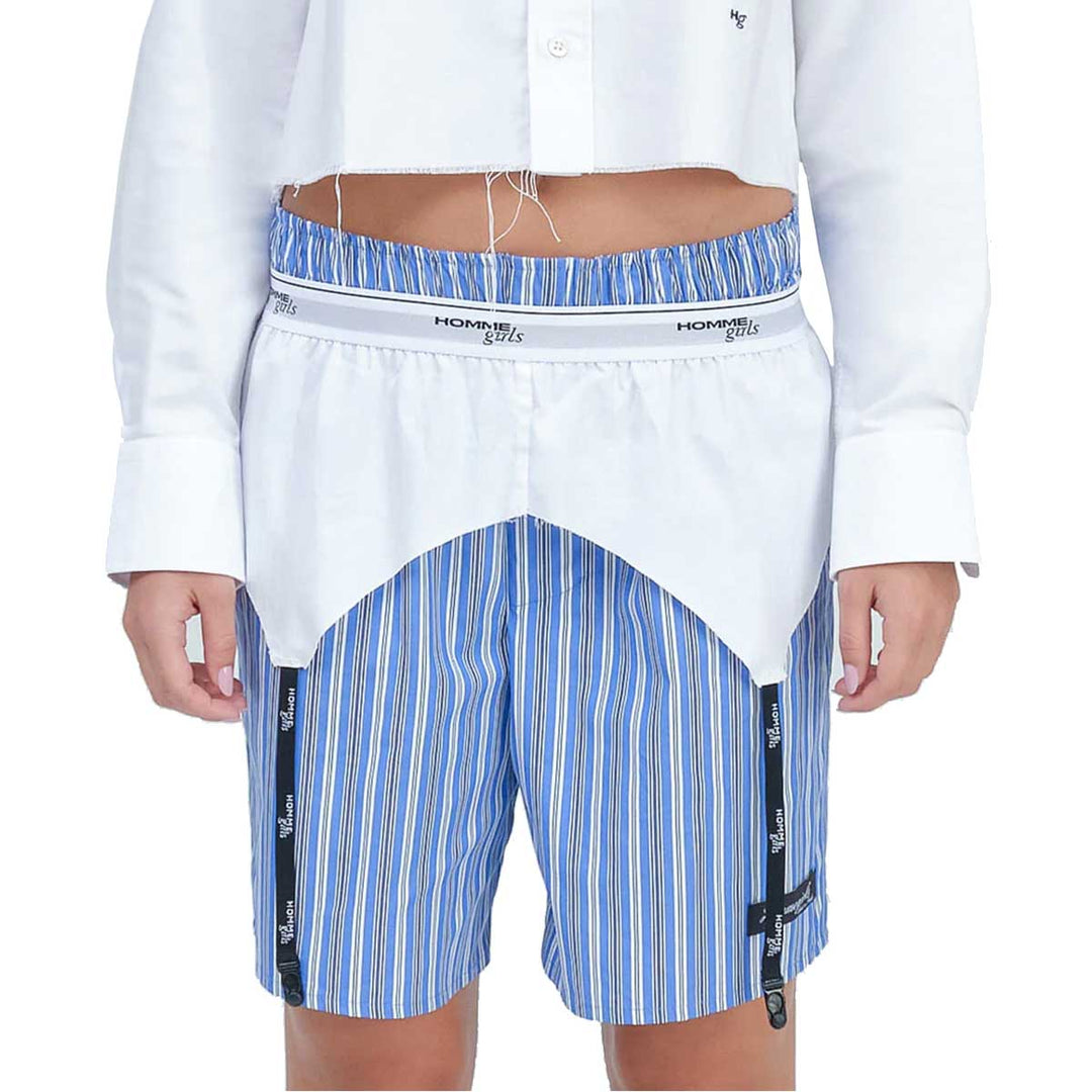 HommeGirls - BOXER GARTER BELT