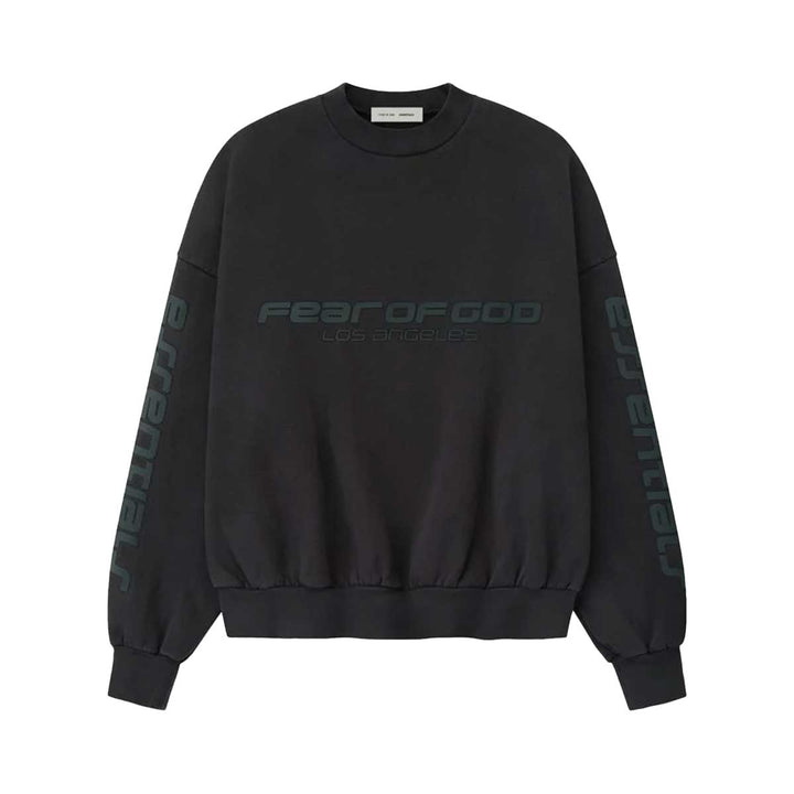 Los Angeles Heavy Fleece Cropped Sweatshirt