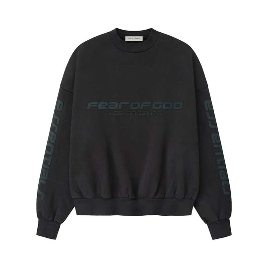 Los Angeles Heavy Fleece Cropped Sweatshirt