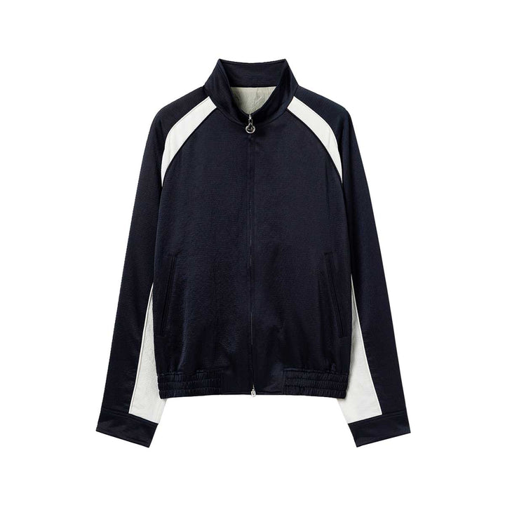 SOLID HOMME - Contrast Track Jacket