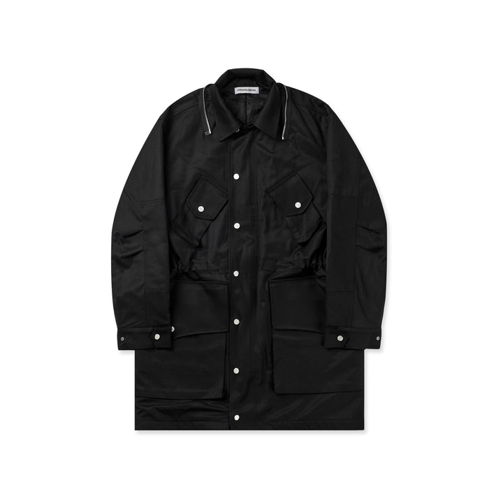 Wool Cargo Fishtail Parka