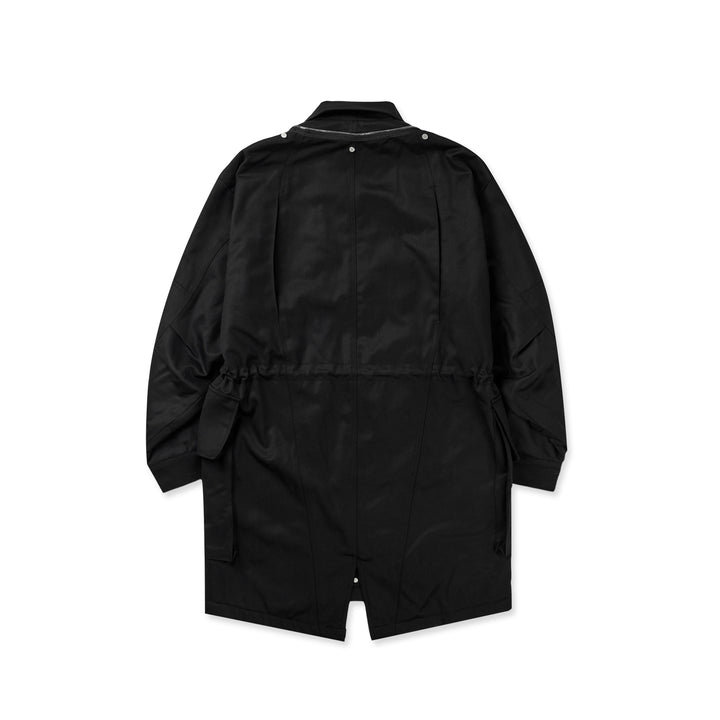 Wool Cargo Fishtail Parka