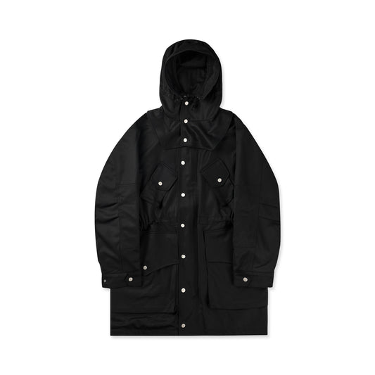 Wool Cargo Fishtail Parka