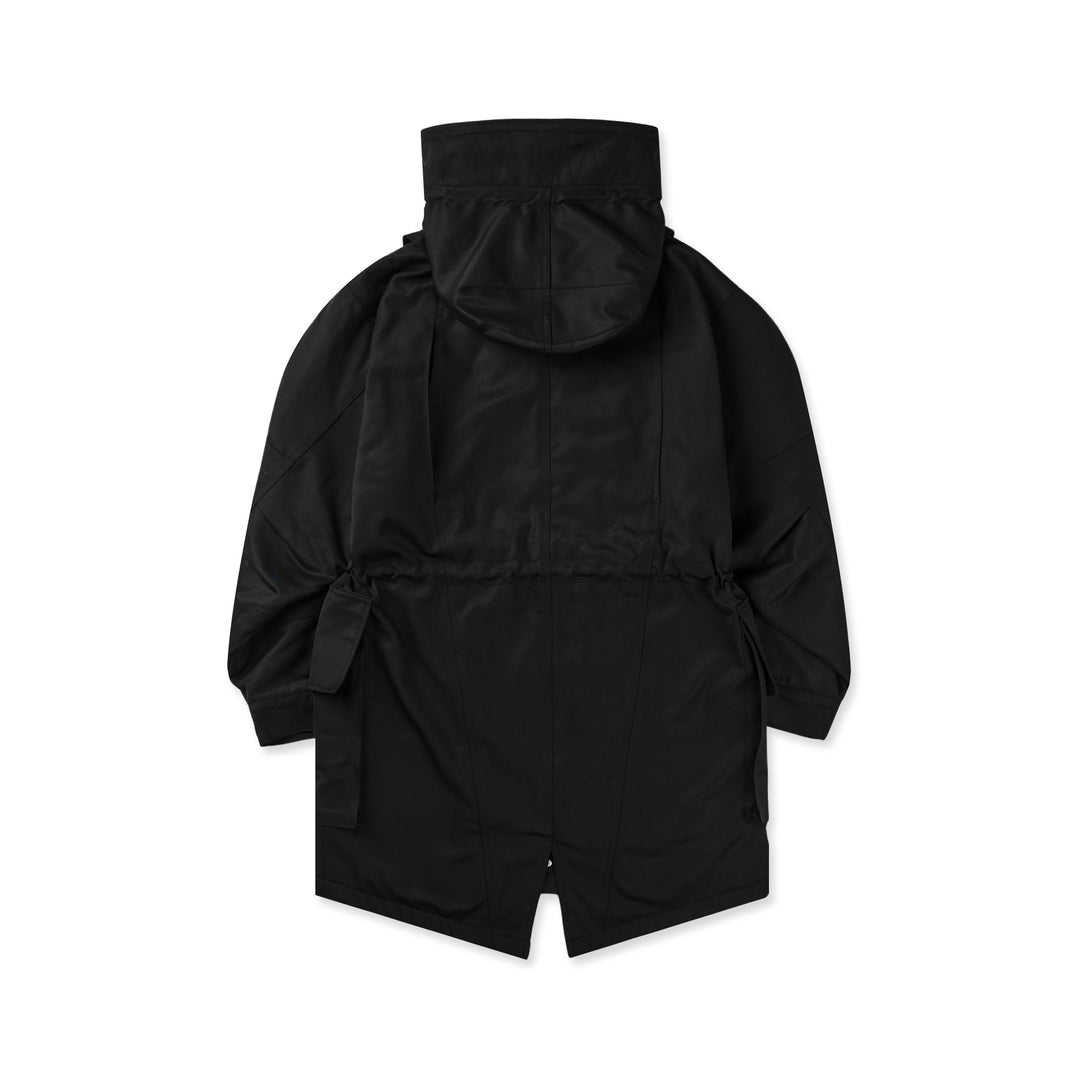 Wool Cargo Fishtail Parka