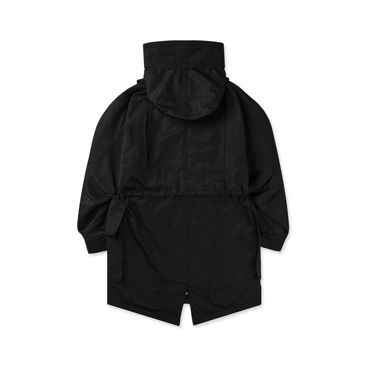 Wool Cargo Fishtail Parka