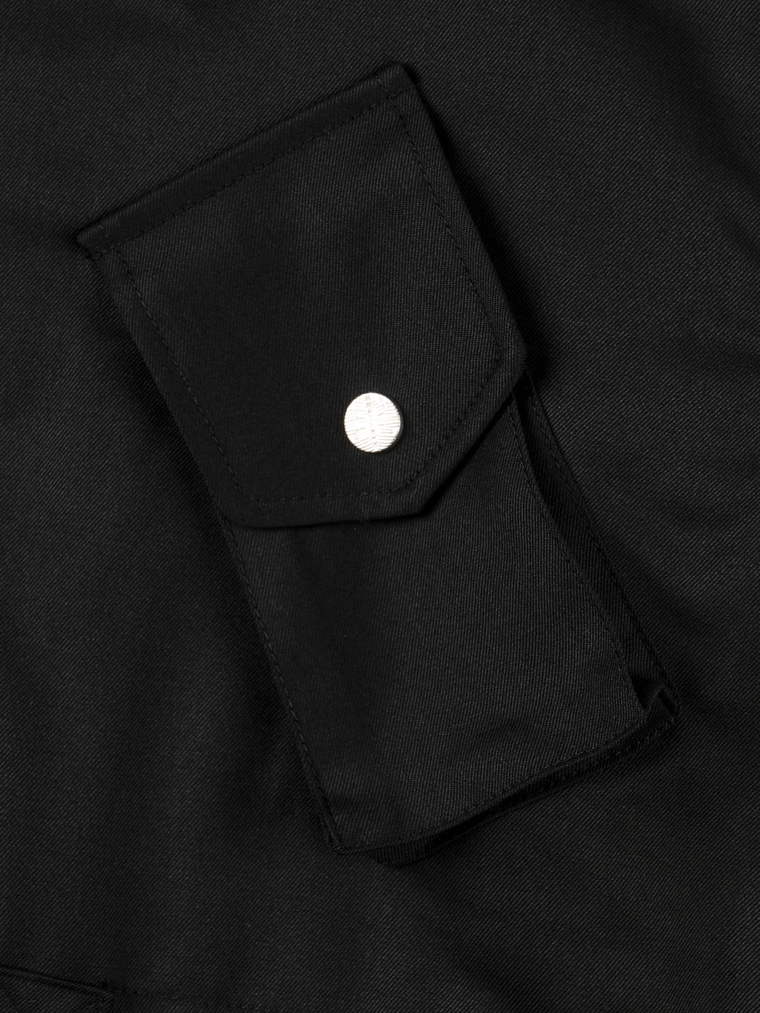 Wool Cargo Fishtail Parka