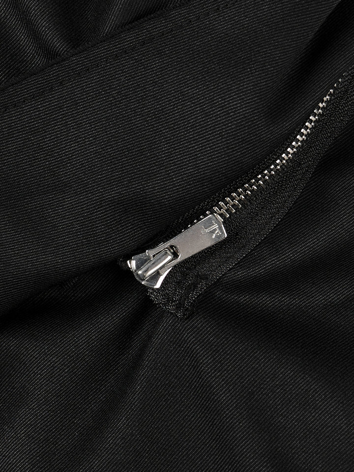 Wool Cargo Fishtail Parka