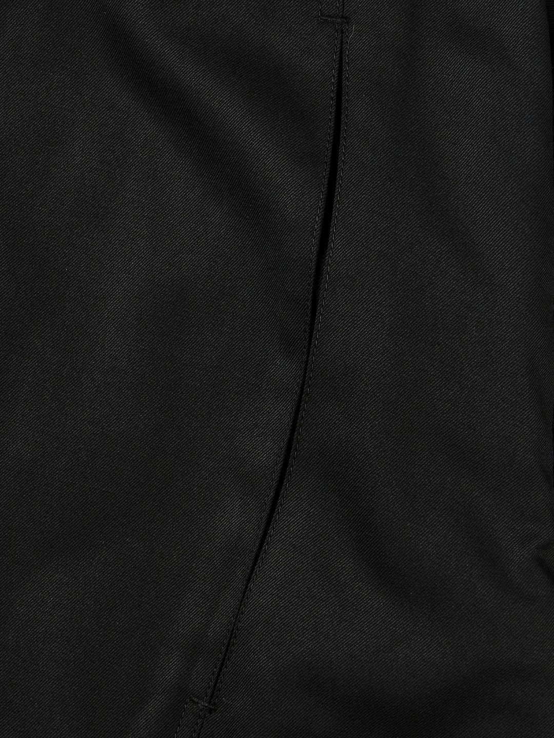 Wool Cargo Fishtail Parka