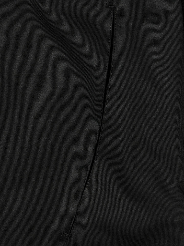 Wool Cargo Fishtail Parka