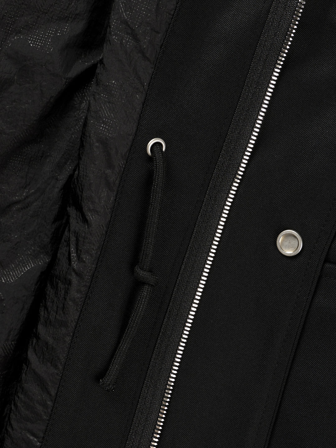 Wool Cargo Fishtail Parka