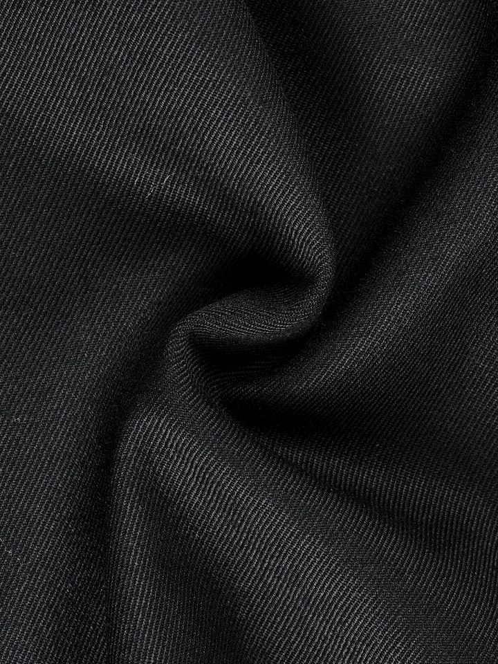 Wool Cargo Fishtail Parka