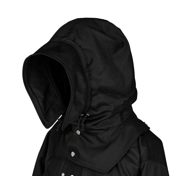 Wool Cargo Fishtail Parka