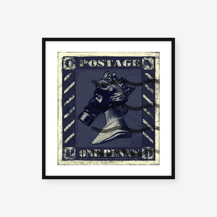 Stamps of Mass Destructiuon Definitive One Penny