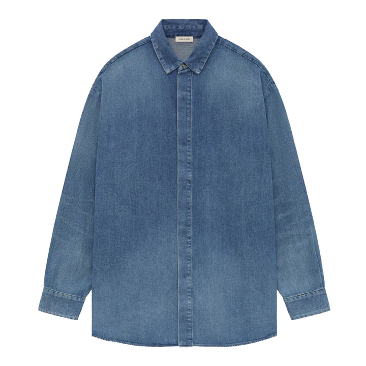 VENTED DENIM SHIRT