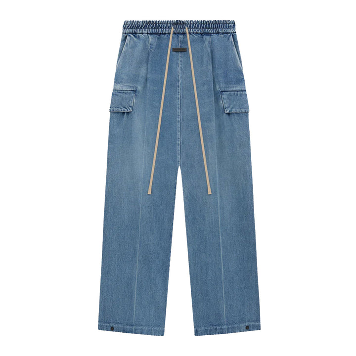 Denim Cargo Pant