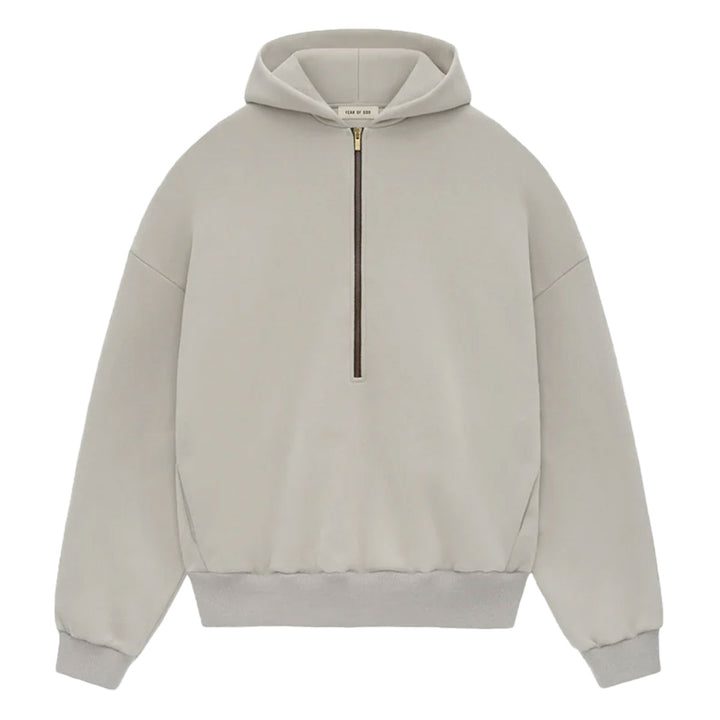 Fleece Half Zip Hoodie