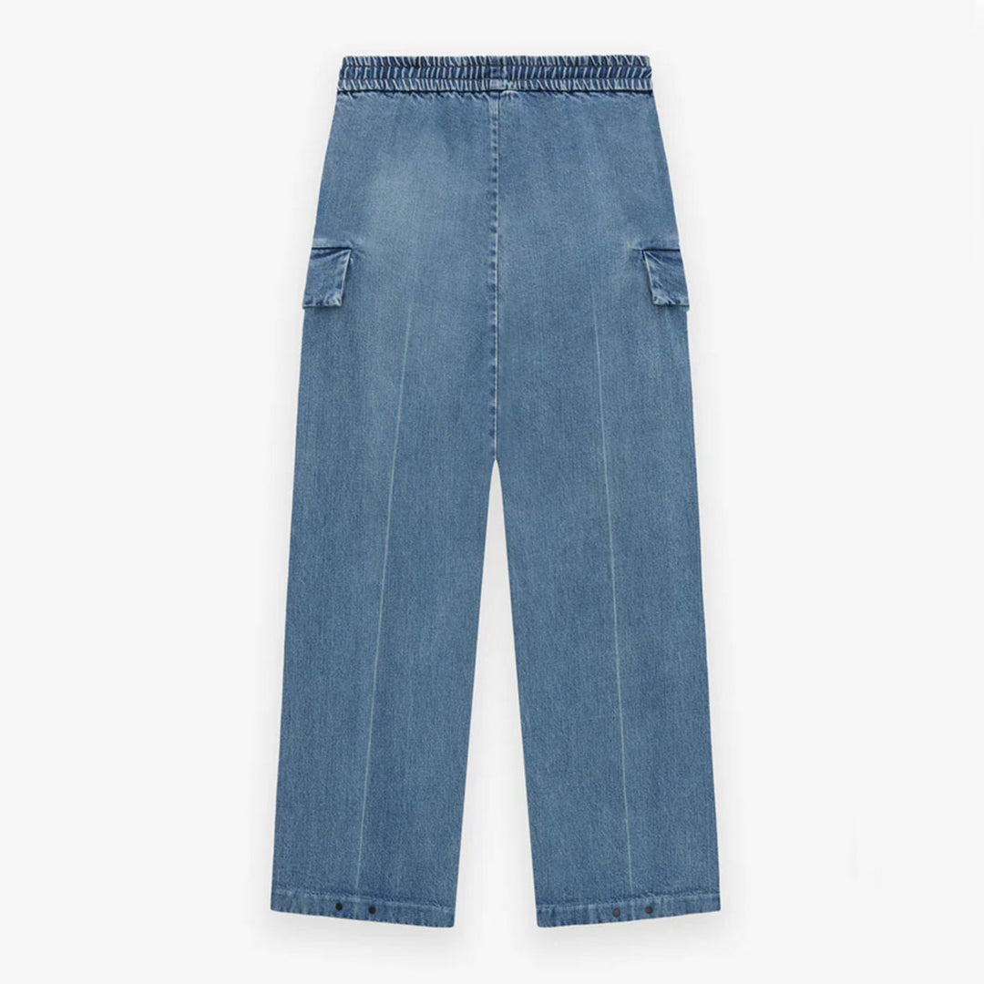 Denim Cargo Pant