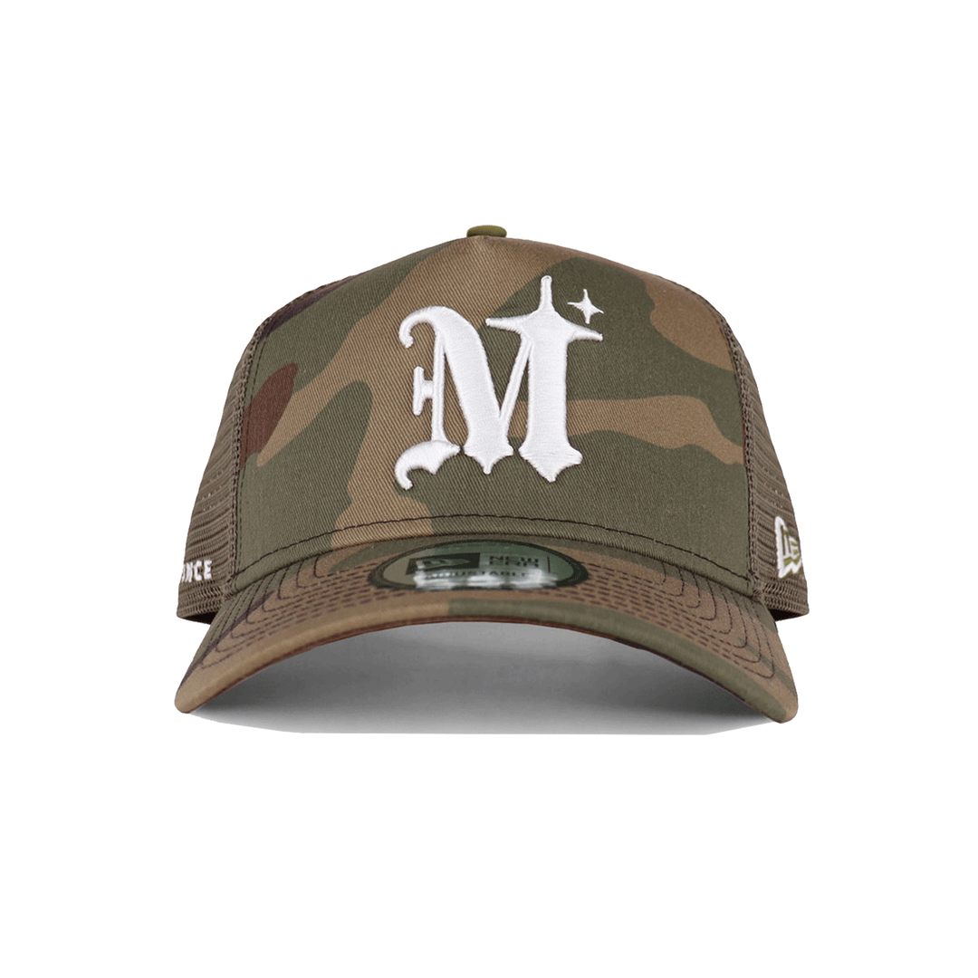 NEW ERA® 9FORTY AUTHENTIC LOGO TRUCKER CAP