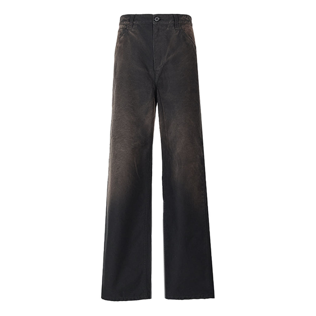VUJA DÉ ANDRÉ SUNFADED CHINO PANTS VUJA DE | ANDRÉ SUNFADED CHINO PANTS IN ORGANIC COTTON - NEWEST