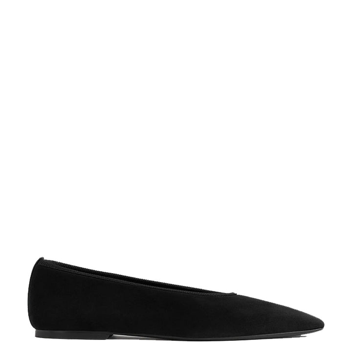 TOTEME - Minimalist Suede Ballerinas