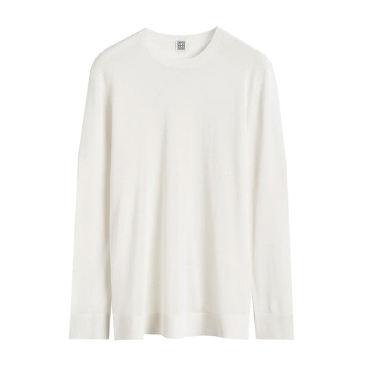 Long-sleeve tee knit
