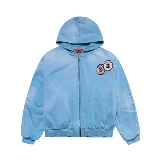ACADEMY HOODED BOMBER