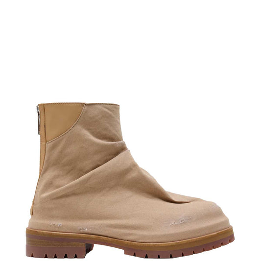 MARATHON BOOTS RAW CANVAS