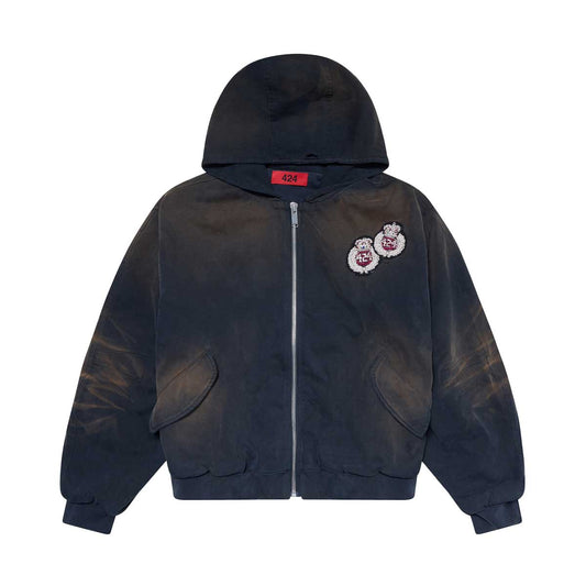 ACADEMY HOODED BOMBER
