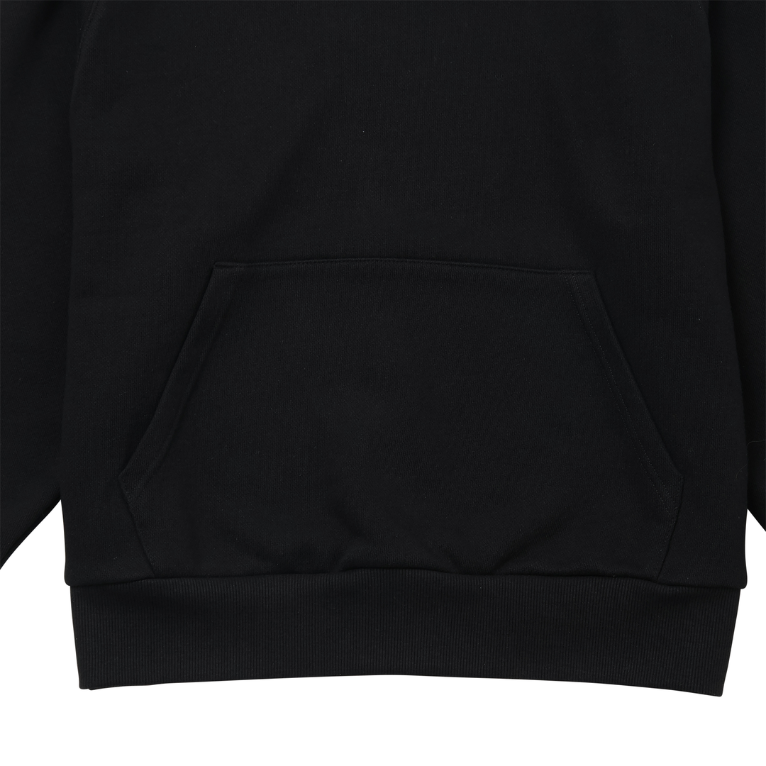 LOOSE NECK HOODIE