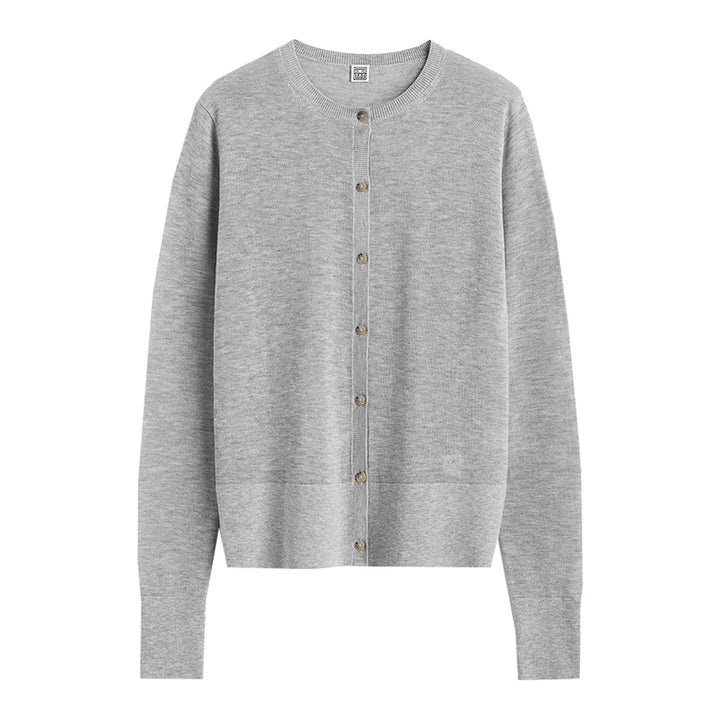 TOTEME - Fine knit cardigan