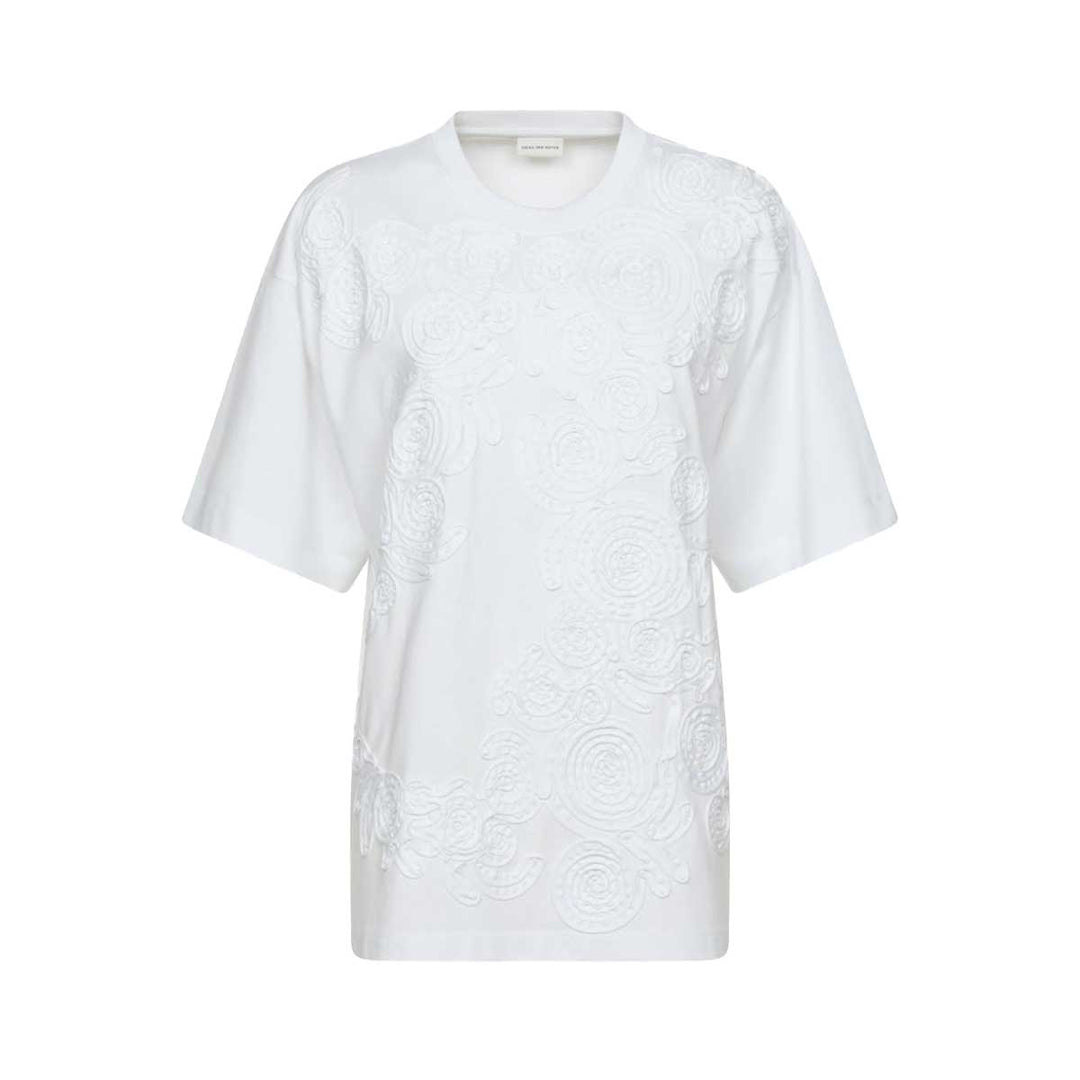 Dries Van Noten - HEGELS EMB 2603 W.K.SS.T-SHIRT