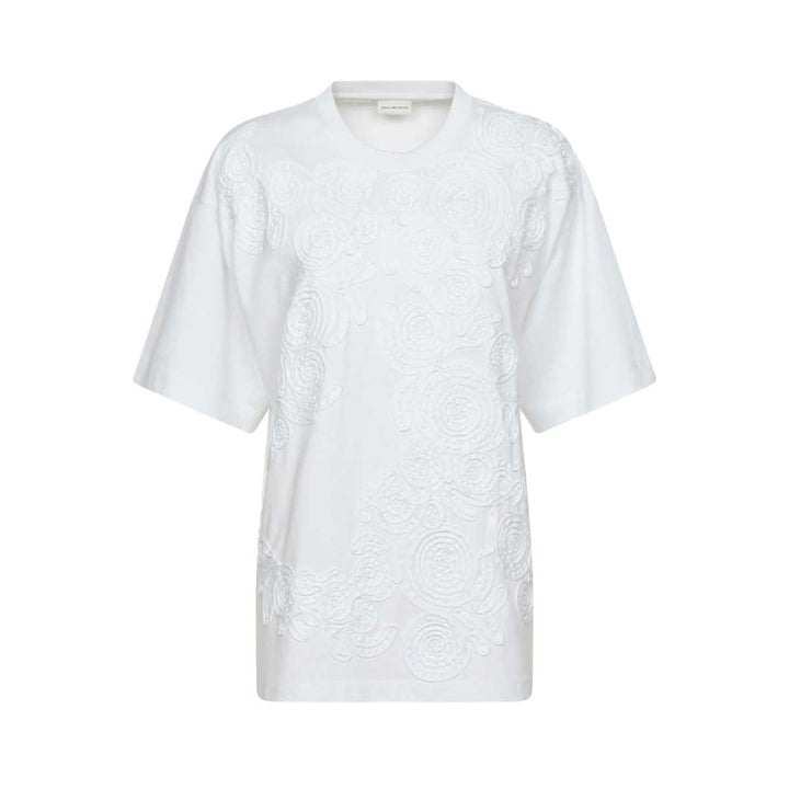 Dries Van Noten - HEGELS EMB 2603 W.K.SS.T-SHIRT