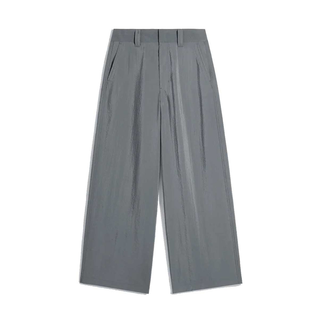LEMAIRE - ドライシルクのストレートテーラードパンツ