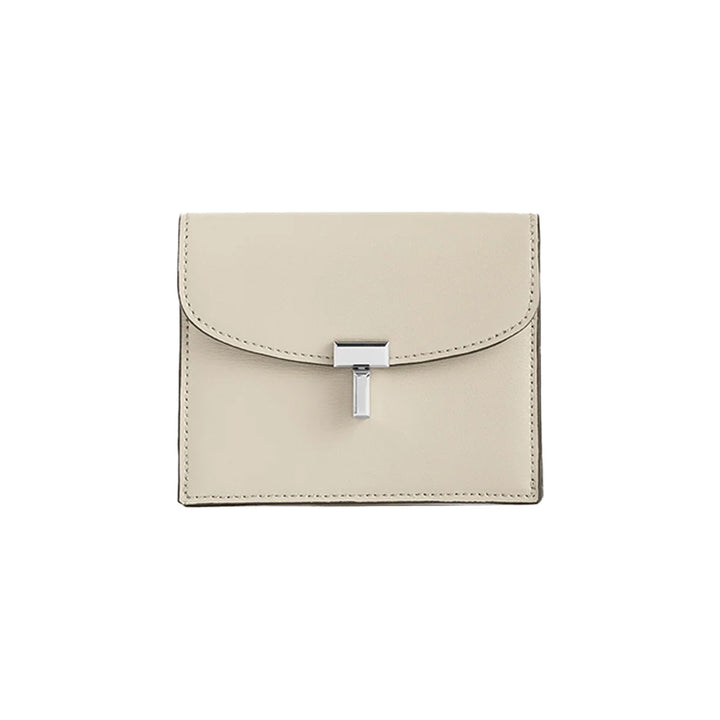 TOTEME - T-Lock leather cardholder
