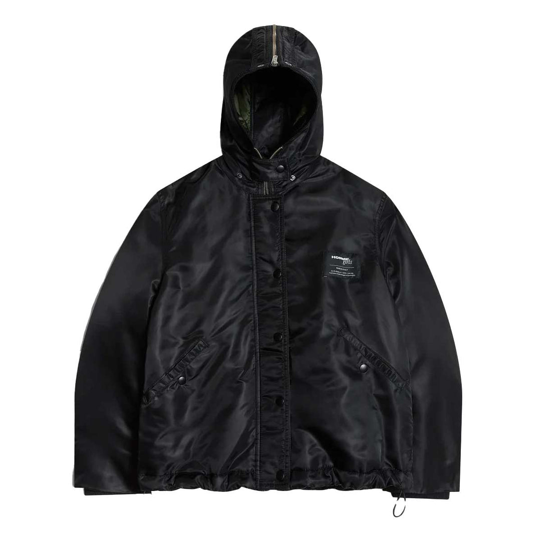 HommeGirls - NYLON BOMBER