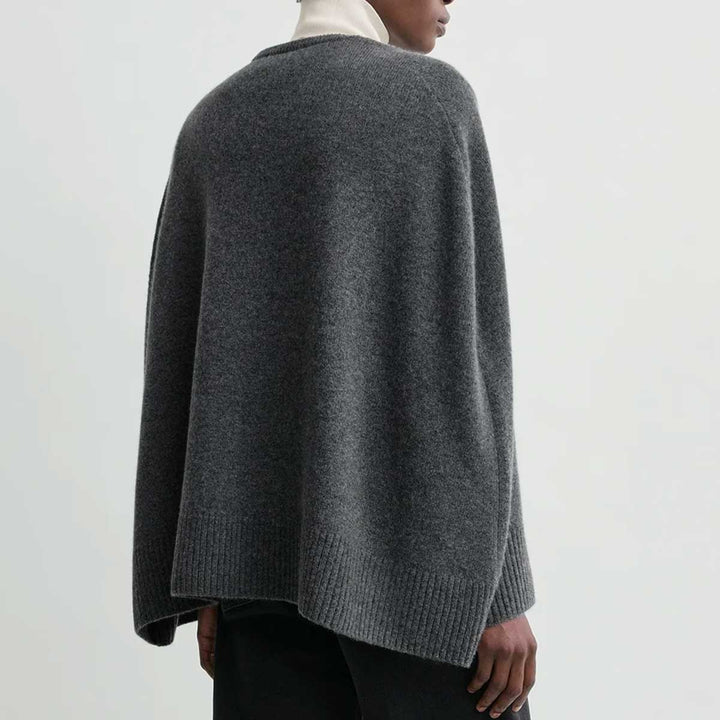 Crew cape knit