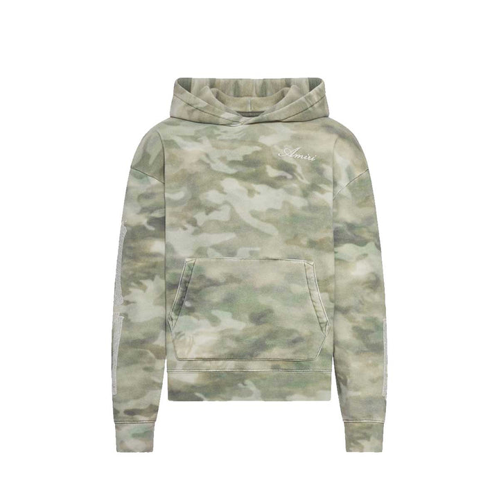 AMIRI - BONES OVERSIZED HOODIE