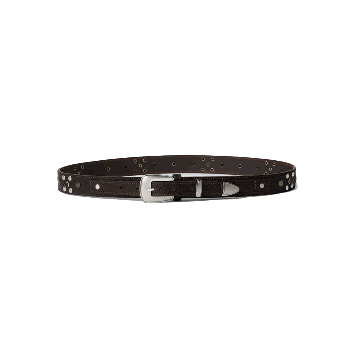 LEMAIRE(ルメール) | ウエスタンスタッズベルト 30mm レザー
